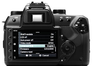 Sigma SD15 SLR Kamera