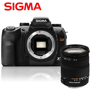 Sigma SD15 + Kit 18-200 mm OS Objektiv